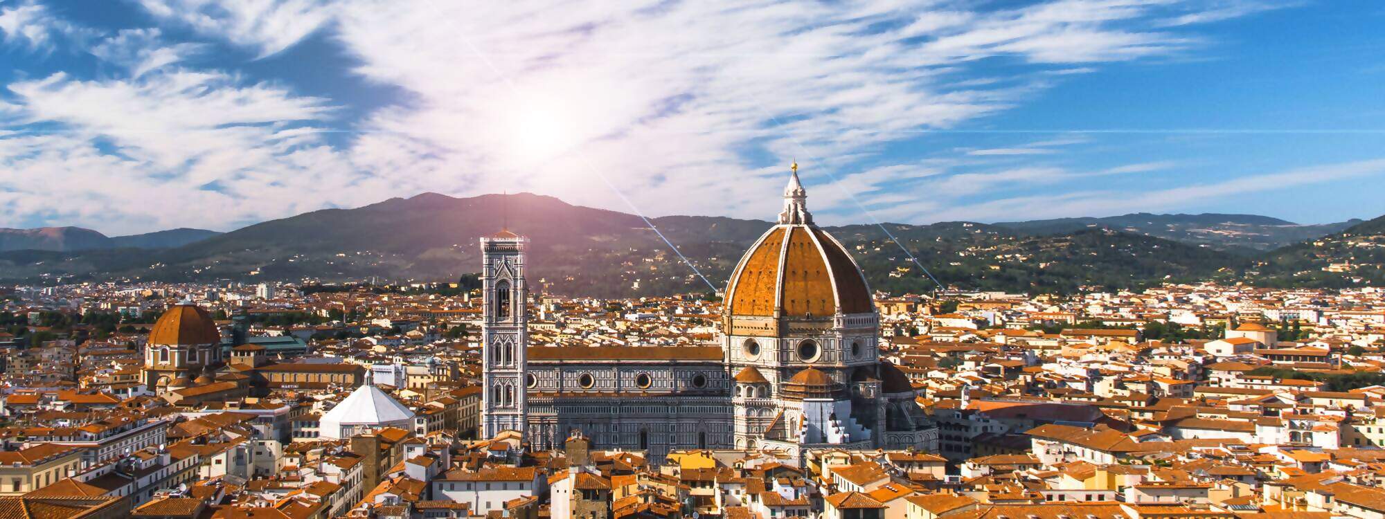 Der Dom und die Altstadt - Florenz