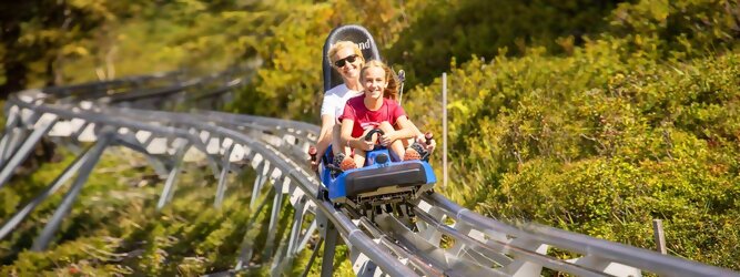 Trip Pauschal - Familienparks in Tirol - Gesunde, sinnvolle Aktivität für die Freizeitgestaltung mit Kindern. Highlights für Ausflug mit den Kids und der ganzen Familien