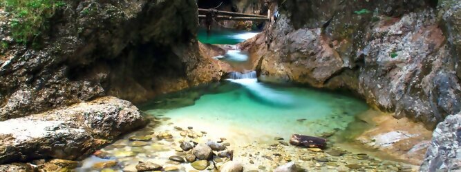 Trip Pauschal - schönste Klammen, Grotten, Schluchten, Gumpen & Höhlen sind ideale Ziele für einen Tirol Tagesausflug im Wanderurlaub. Reisetipp zu den schönsten Plätzen