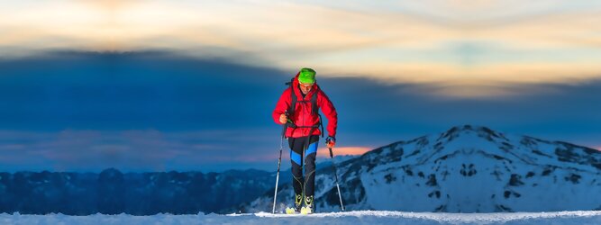 Trip Pauschal - die perfekte Skitour planen | Unberührte Tiefschnee Landschaft, die schönsten, aufregendsten Skitouren Tirol. Anfänger, Fortgeschrittene bis Profisportler