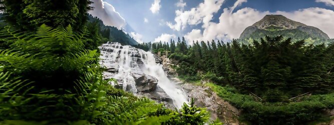 Trip Pauschal - imposantes Naturschauspiel & Energiequelle in Österreich | beeindruckende, imposante Wasserfälle sind beruhigend & bringen Abkühlung an Sommertagen