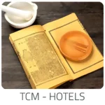 Pauschal - zeigt Reiseideen geprüfter TCM Hotels für Körper & Geist. Maßgeschneiderte Hotel Angebote der traditionellen chinesischen Medizin.